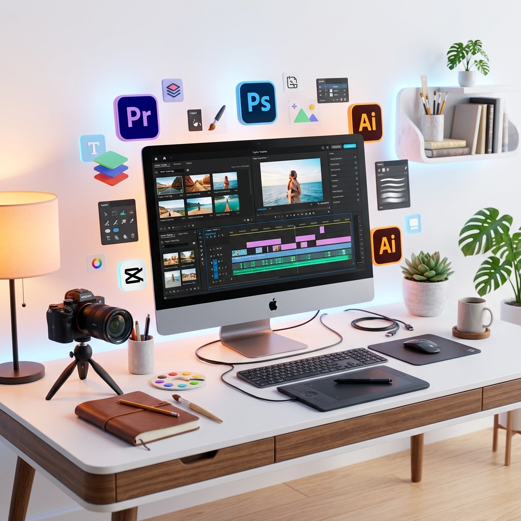 Thiết Kế Đồ Họa & Edit Video